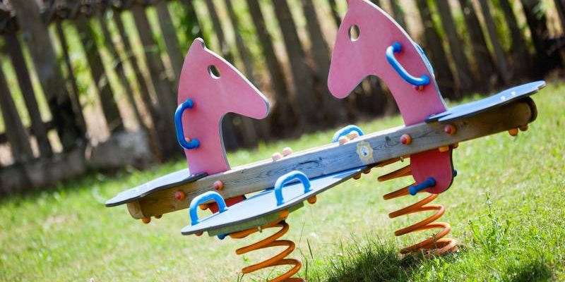 Parco giochi Parco giochi per il quartiere di Arzo