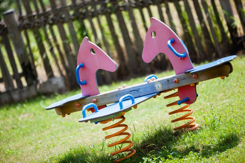 Parco giochi per il quartiere di Arzo