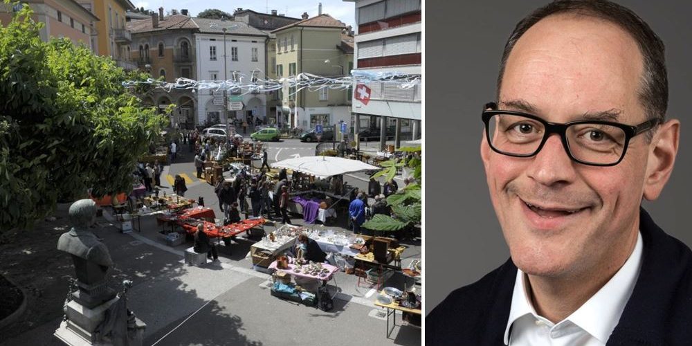 Mario Zappa Piazza del Ponte