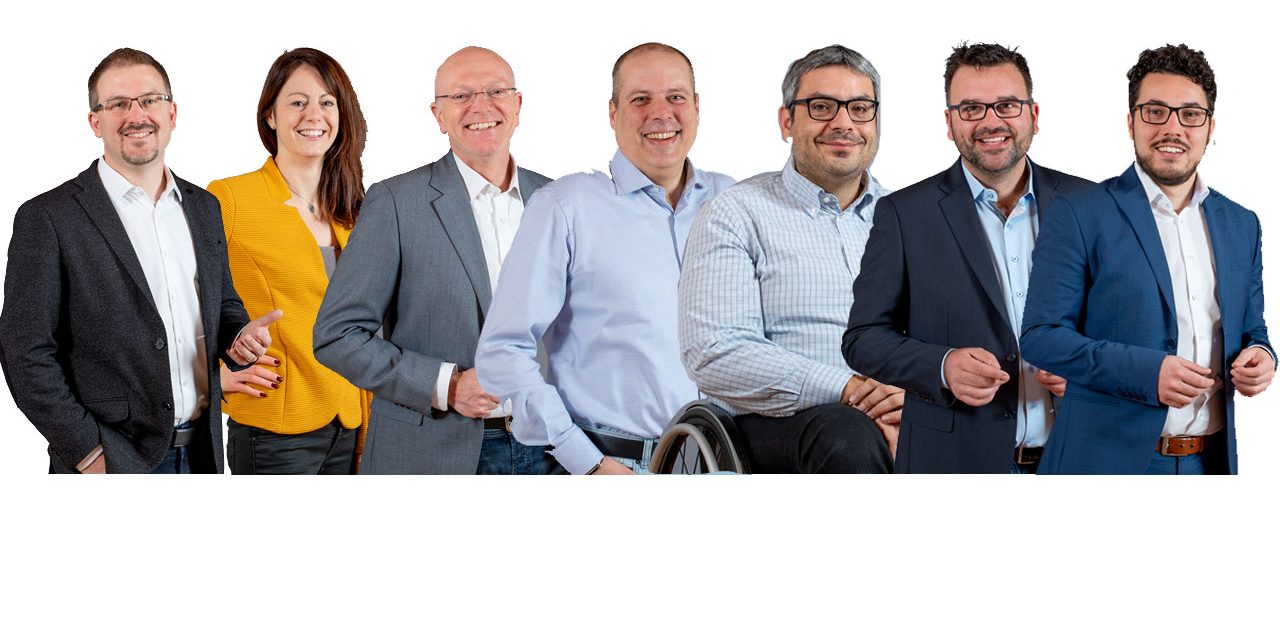 foto candidati collage