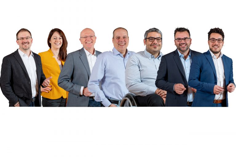 foto candidati collage