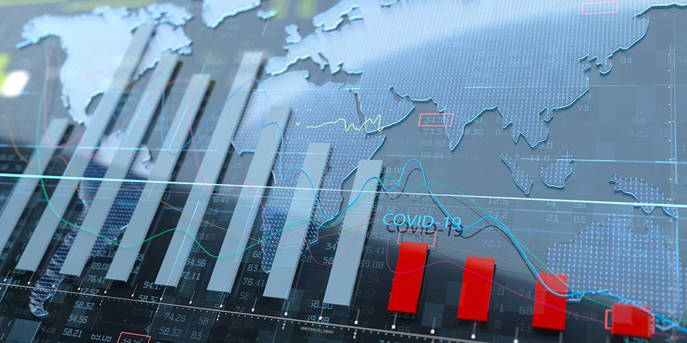 Stock exchange graph
