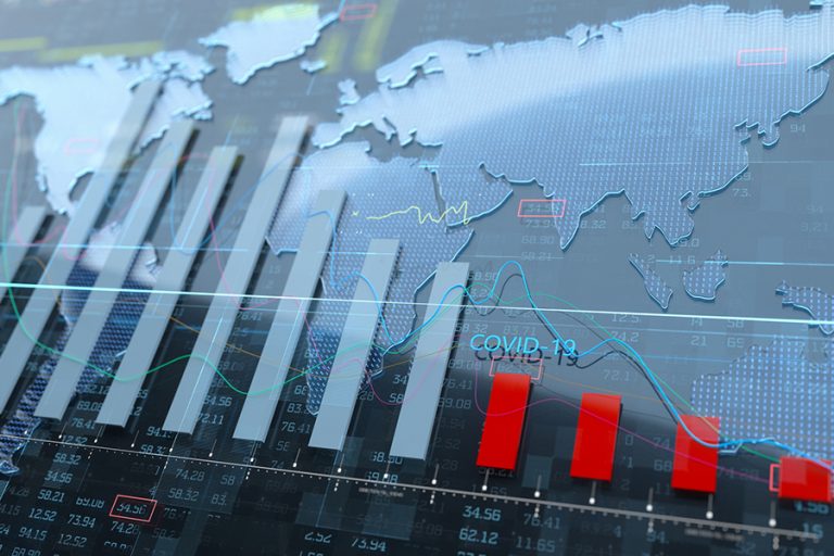 Stock exchange graph
